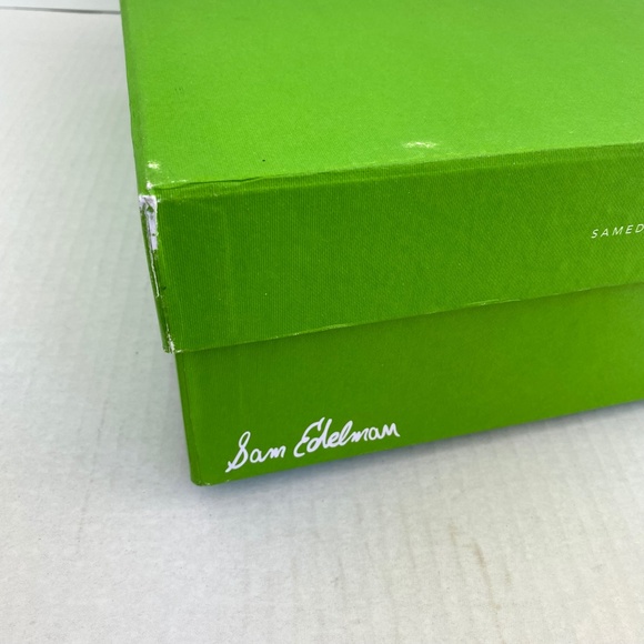 NEW Sam Edelman Jackie Western Boot Chestnut Leather 7.5 - Picture 15 of 16